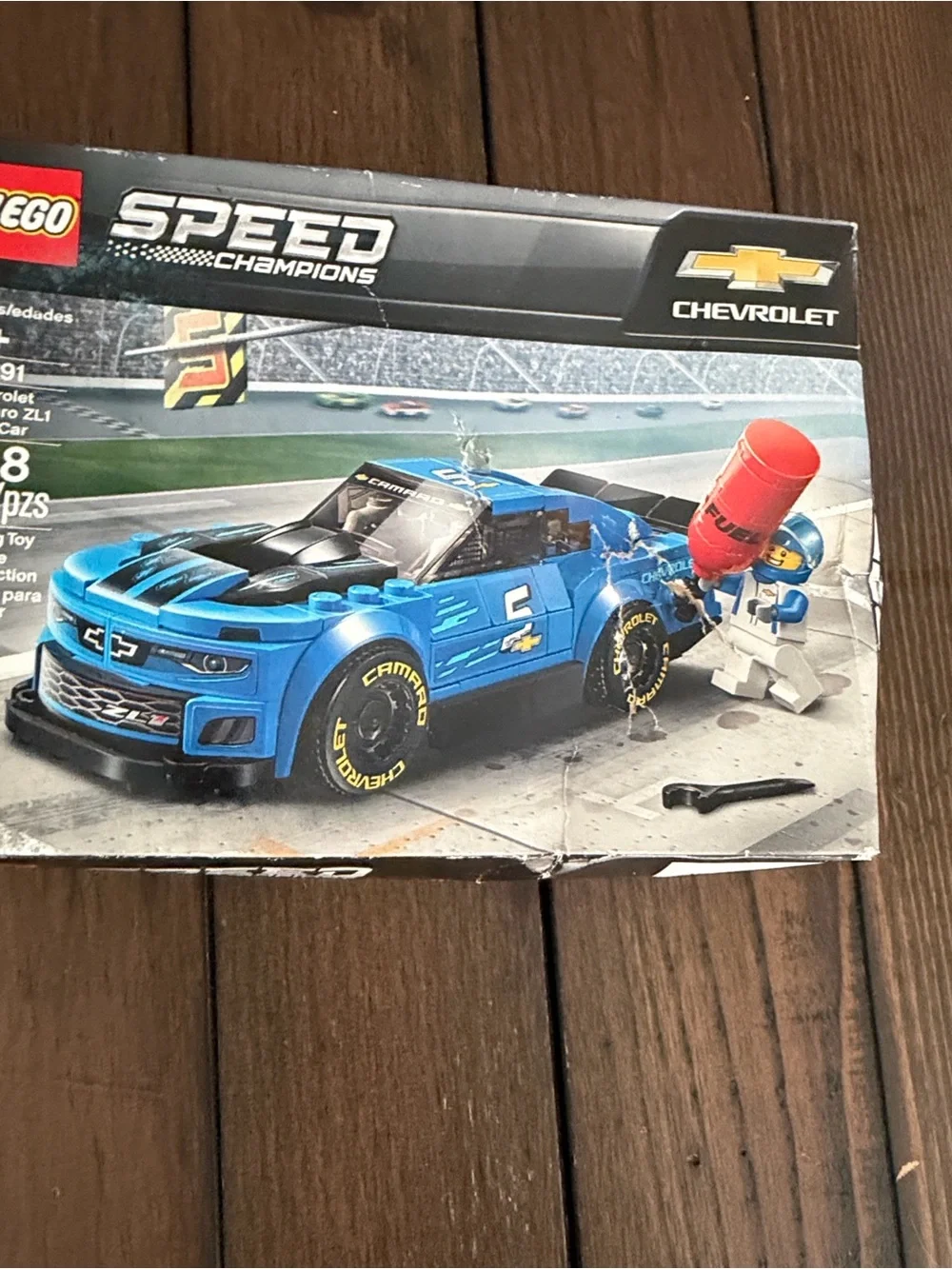 LEGO Speed Champions 75891 Chevrolet Camaro ZL1 Race Car – NEW Factory Sealed